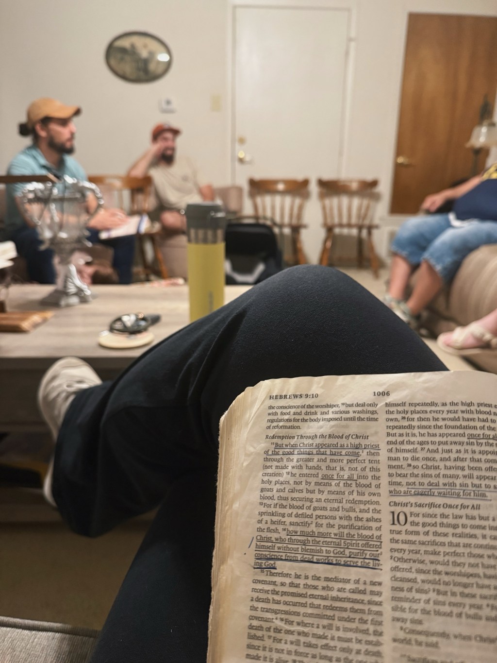 Turn In Your Bible To…